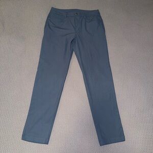 Lululemon ABC Classic-Fit 5 Pocket Pant 32L Warpstreme